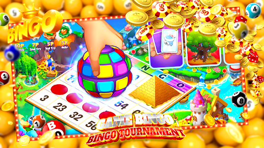 Game Bingo : Bingo Tournament