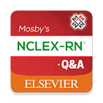 Cover Image of Download MOSBY'S NCLEX RN NURSING EXAM PREP 1.0.6 APK