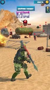 Bazooka Rocket - RPG Shooting