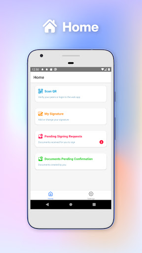 Android application Viyana screenshort