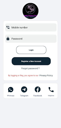 Android application DIGITAL FLEXILODE POINT screenshort
