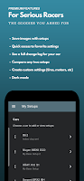 RC Setup App & Race Log APK capture d'écran Thumbnail #8