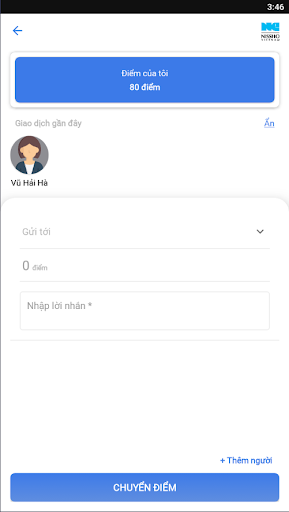 Phúc lợi nhân viên Screen 3