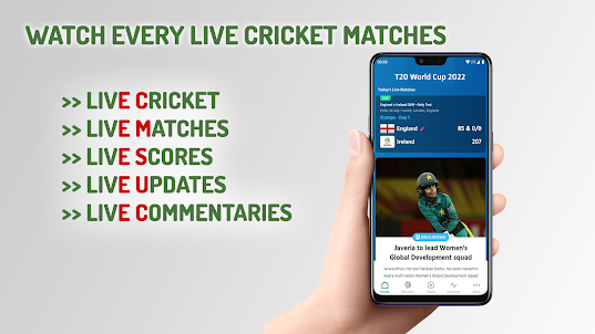 Live Cricket TV : Live Cricket