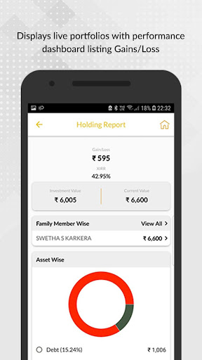 Android application NSDL Ready screenshort