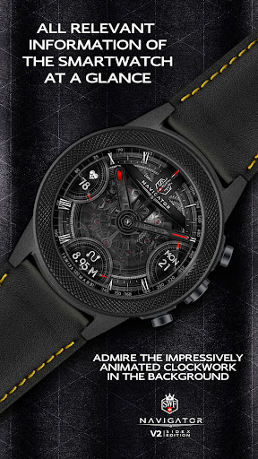 SWF SideX Digital Watch Face Screen 2