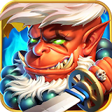 Defense Warrior: Castle Battle Offline icon