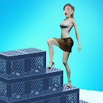 Cover Image of Télécharger Milk Crate Stack Run  APK