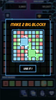 Block Puzzle: Merge Square - Screenshot 4