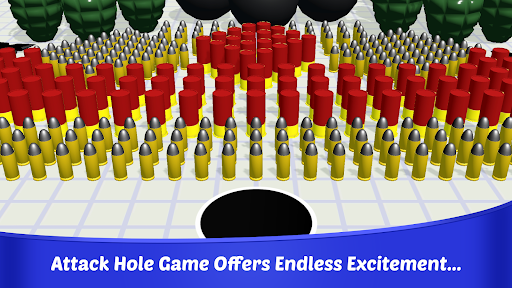 Black Hole Collect and Attack