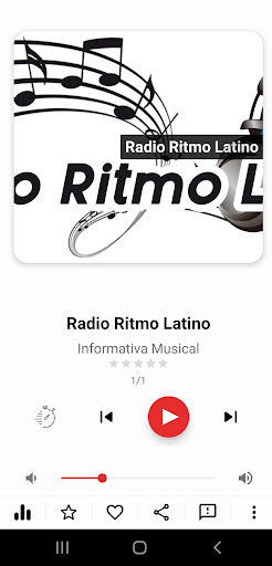 Radio Ritmo Latino Screen 3