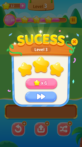 Screenshot of Tile Triple Game: Match Faster