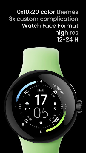 Polar Watch Face Screen 2