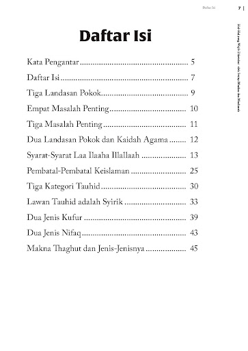 Hal-Hal Wajib Diketahui Muslim Screen 2