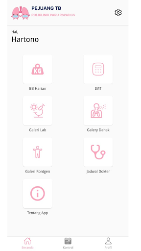 Pejuang TB Screen 2