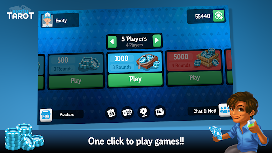 Multiplayer Tarot Game 3.0.3 screenshots 2