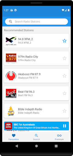 Radio - FM Local No EarPhones Screen 2