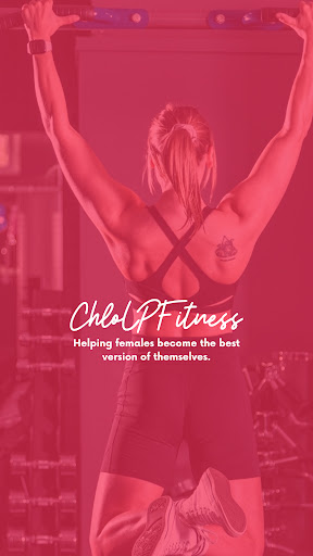 Android application ChloLPFitness screenshort