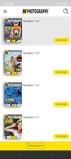 N Photography Screen 2