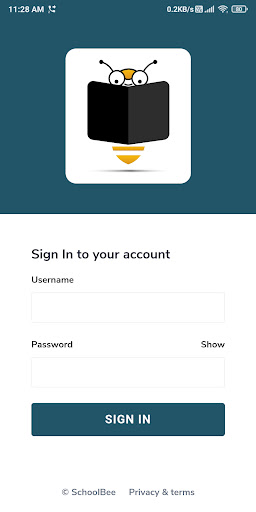 School Bee Screen 2
