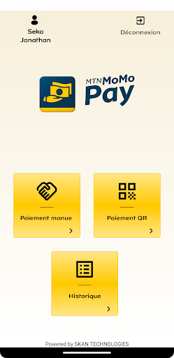 MTN MoMo Pay Screen 2