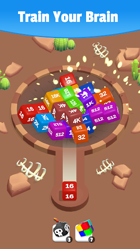2048 Cube Merge – Number Game Screen 3