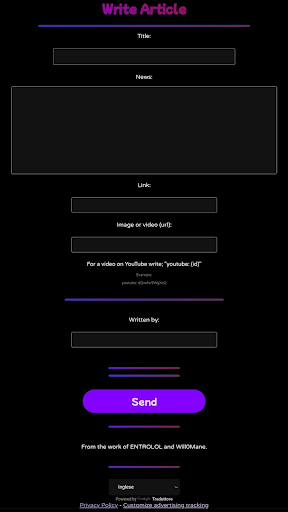 ENWriter Screen 2