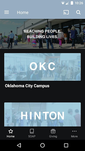 Screenshot of FaithChurch.Family