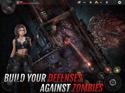 Dead Zombie Shooter MOD APK: Survival (Unlimited Gold/God Mode) 9