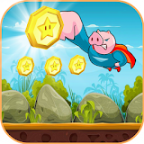 Hero Pig Jungle Run icon
