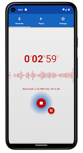 Voice Recorder Tangkapan layar