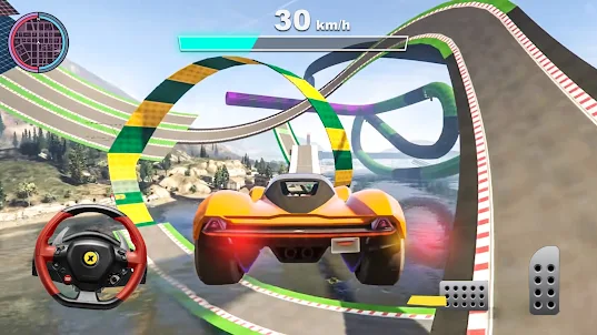 Real Car Driving: City 3D Race