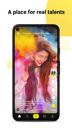 Sutara - Social Videos & Reels Screen 2