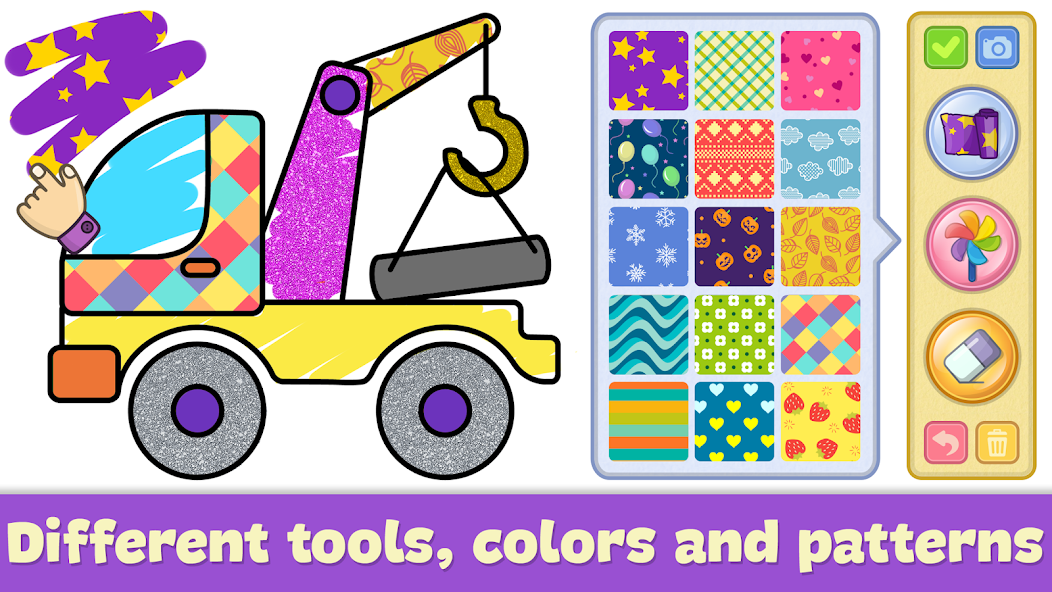 Kids Coloring & Drawing Games 3.118 APK + Mod (Full) for Android