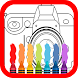 Cameraman Colouring Book Game - Androidアプリ