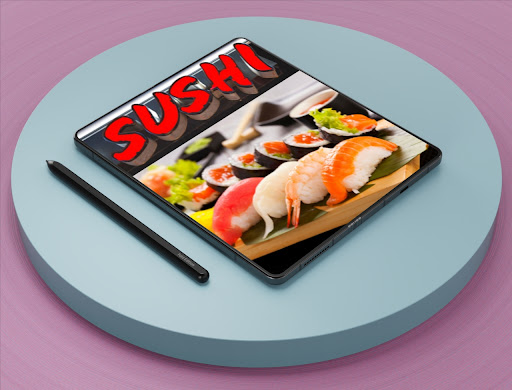 Android application سوشي screenshort