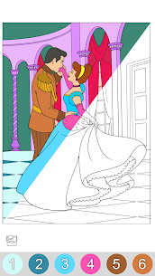 Bride and Groom Coloring Book APK + MOD (Unlocked) 4