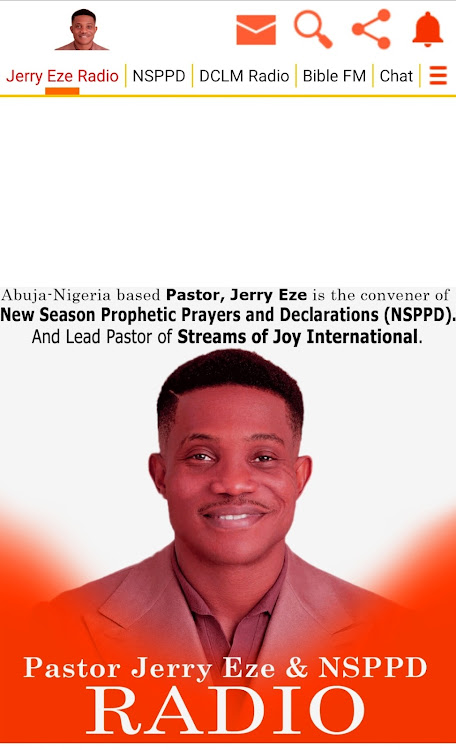 Jerry Eze Radio NSPPD, Nigeria - 1.2 - (Android)