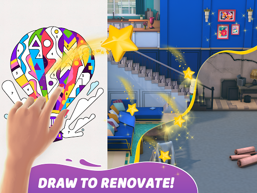 Gallery: Coloring Book by Number & Home Decor Game  screenshots 9