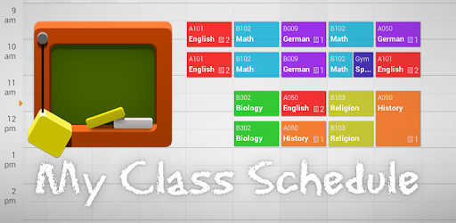 My Class Schedule (donation) - Apps on Google Play