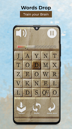 Android application Boggle - Word Search Game screenshort
