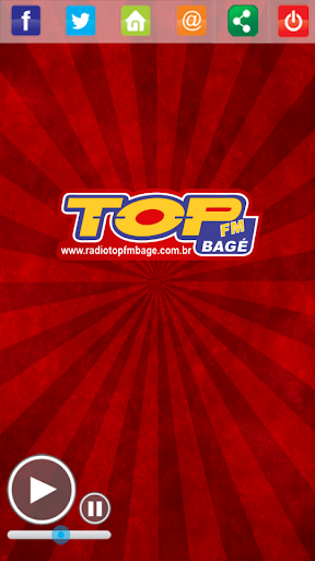 Rádio Top FM Bagé Screen 3