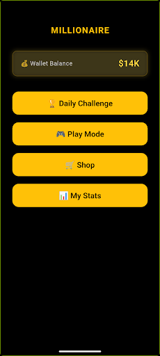 Millionaire IQ Quiz Challenge