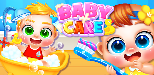 My Baby Care Newborn Games