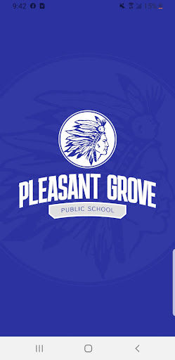 Android application Pleasant Grove Warriors screenshort