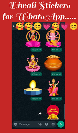 Diwali Stickers for Whatsapp