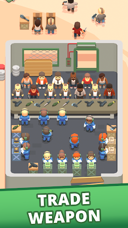 Game screenshot Idle Army: Trading Weapons mod apk