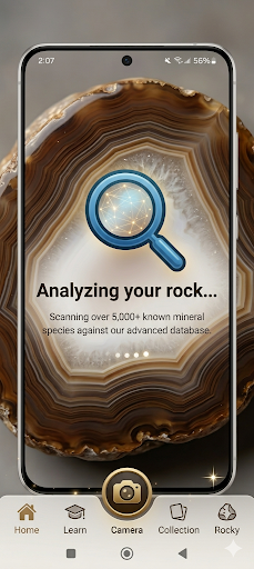StoneSnap - ID Crystals Rocks screenshot 4