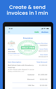 Vencru: Invoice Maker, Inventory, & Accounting app