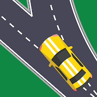 Traffic Run - Crossy Road Car